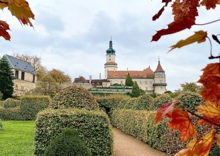 Halloween na zámku