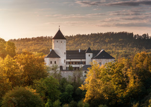 Strašidelný hrad Rychmburk