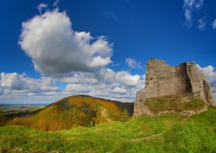 Bylinkový den - hrad Lichnice