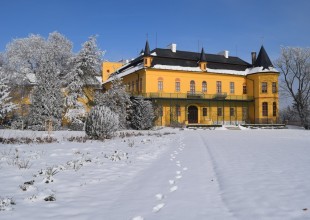 Vánoční prohlídky na zámku Slatiňany