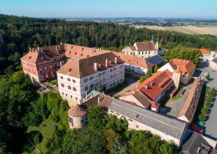 Výstava české korunovační klenoty na zámku Opočno