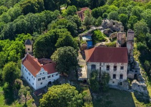 Šermíři na hradě Košumberk