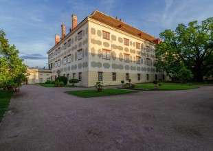 Komentované prohlídky zámeckého parku