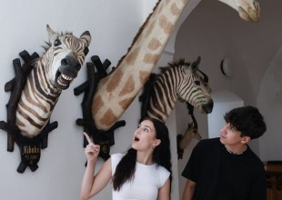 Letní nabídka pro děti na zámku Úsově