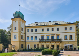 Zábavné odpoledne v zámecké zahradě
