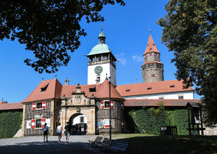 Pekelný hrad Bouzov