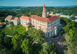Hradozámecká noc na zámku Náchod