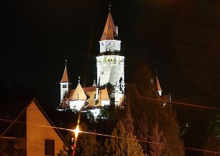 Strašidelný Bouzov