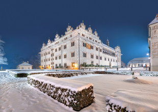 Zimní prohlídková trasa zámku Litomyšl
