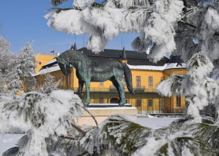 Vánoční prohlídky zámku Slatiňany