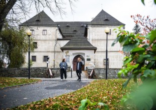 Nový mobilní audioprůvodce ve Vodní tvrzi