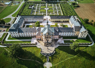 Vinobraní na hospitálu Kuks