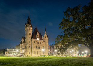 The castles just like in a fairy tale!