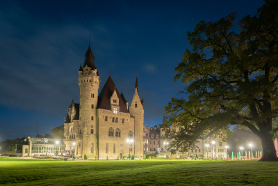 The castles just like in a fairy tale!